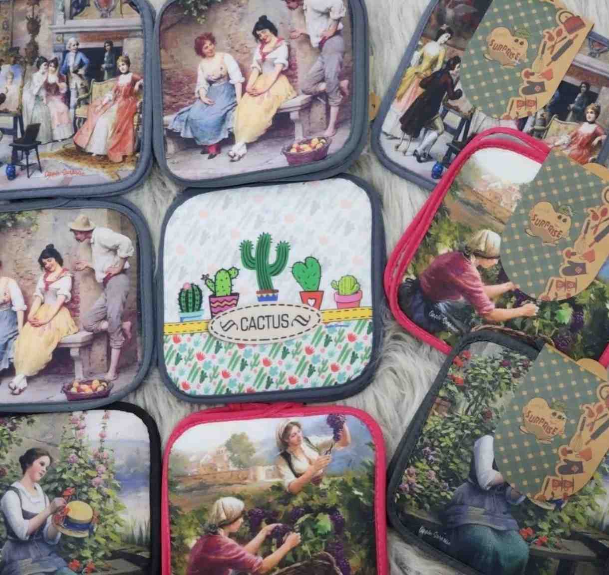 دستگیره نسوز آشپزخانه 2 عددی