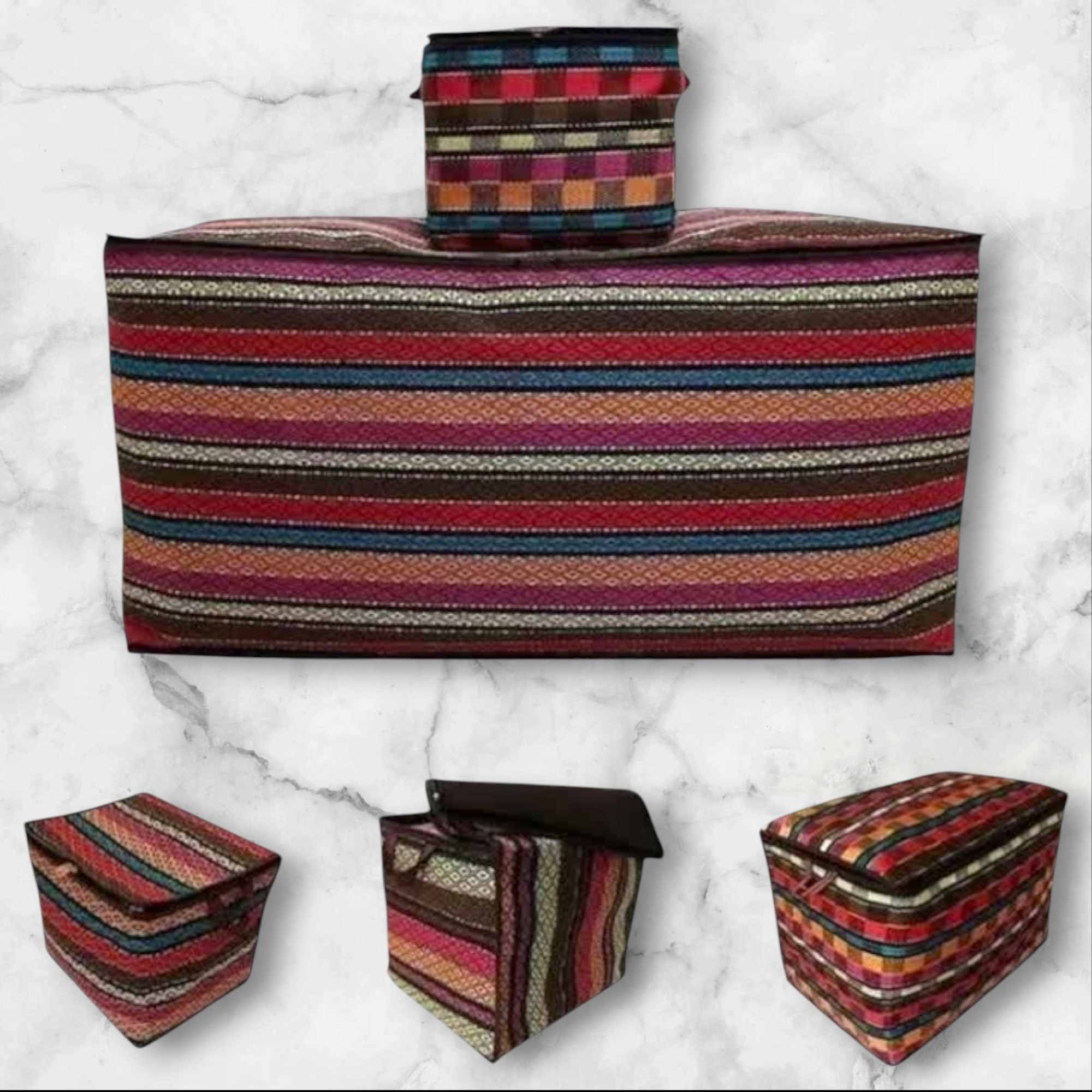 کاور رختخواب جاجیم سایز ۸ (مناسب تشک) - Image 5