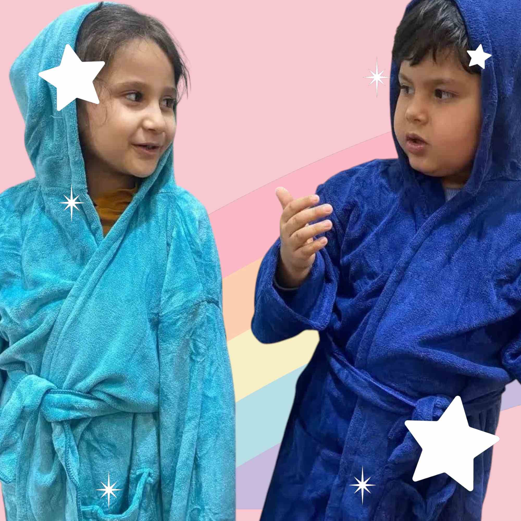 حوله تنپوش بچه گانه نانو برند اینجوی هاوس - Image 2