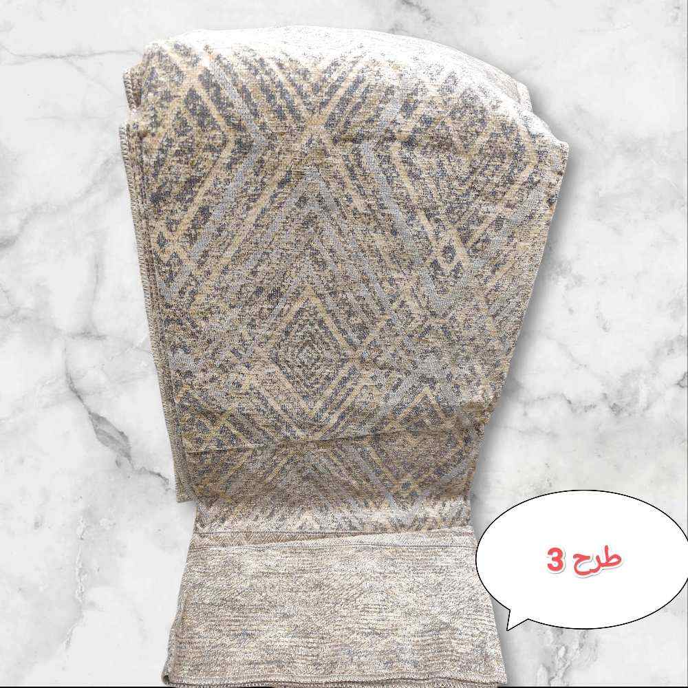 روفرشی دورو سیمین یزد سایز ۳ متری مخمل - Image 4