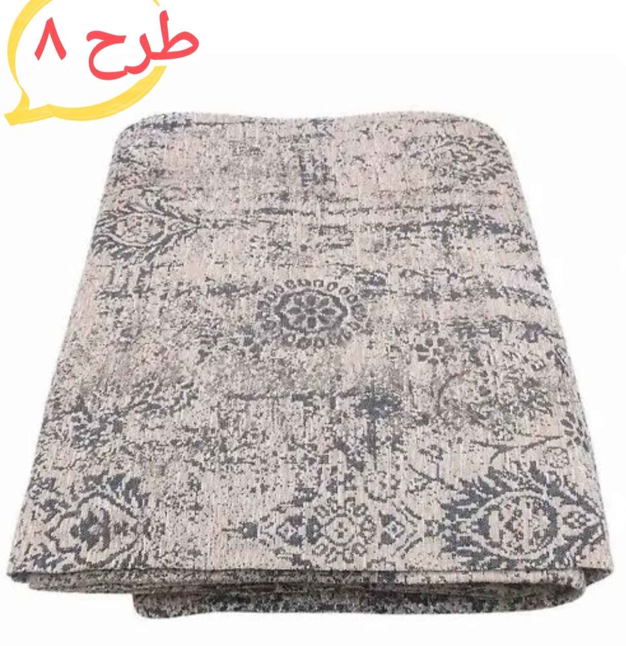 روفرشی دورو سیمین یزد سایز ۳ متری مخمل - Image 9