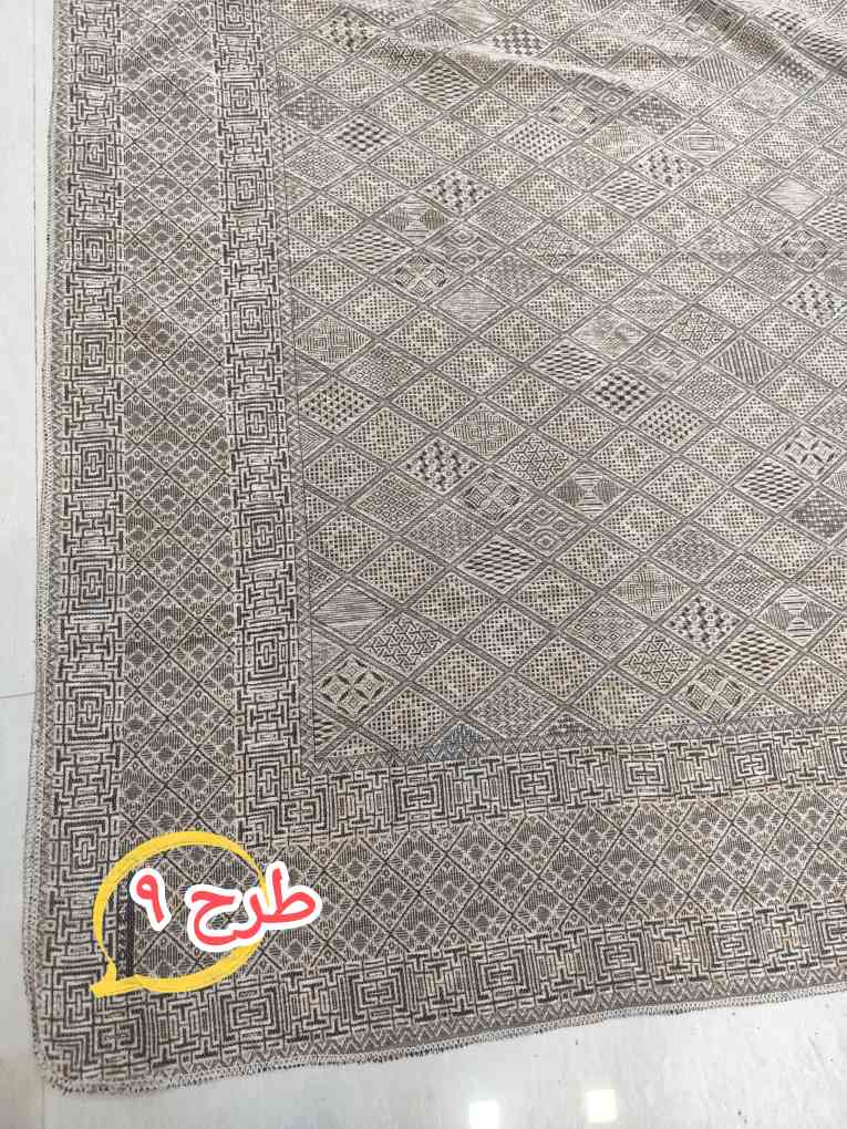 روفرشی دورو سیمین یزد سایز ۳ متری مخمل - Image 10