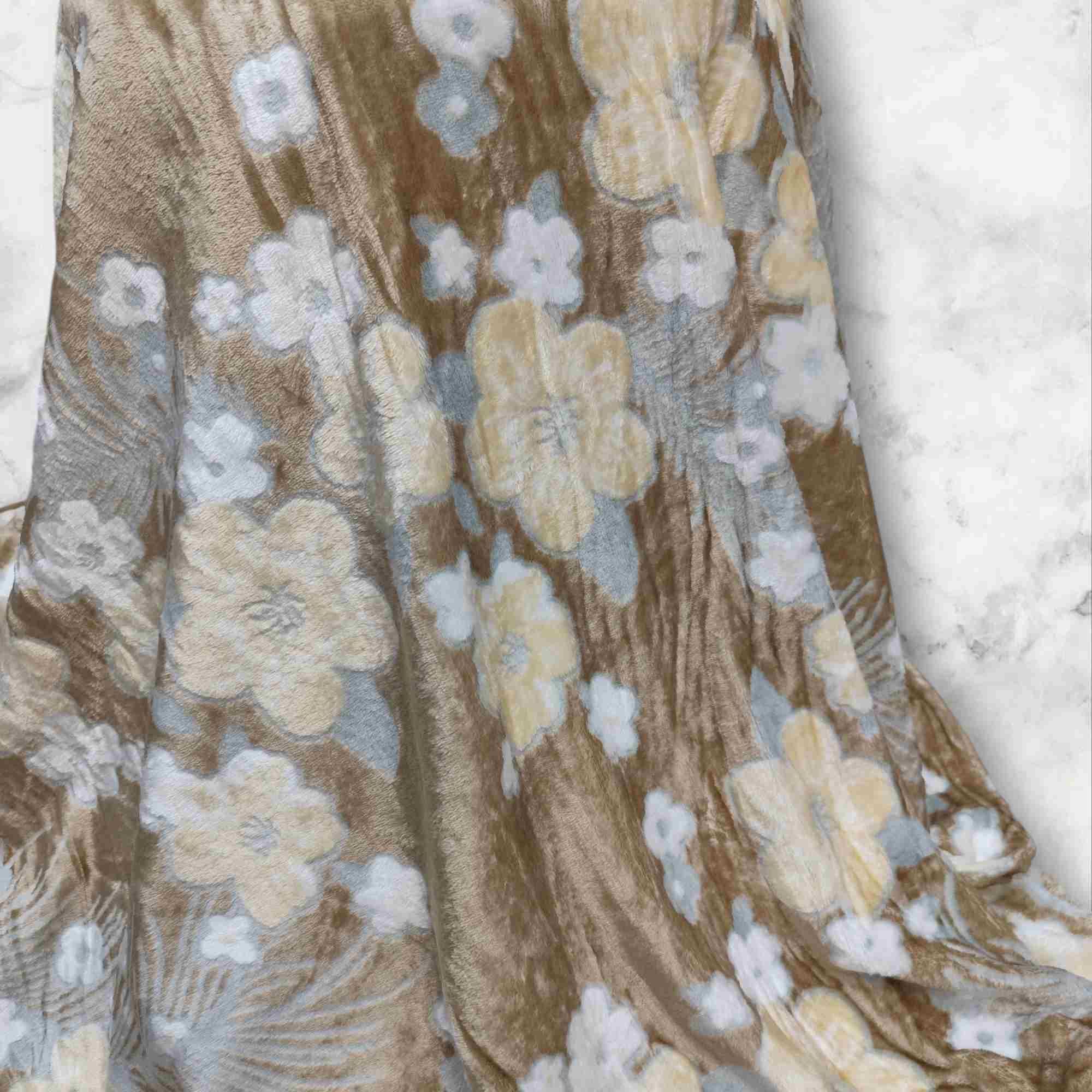 پتو مسافرتی یکنفره سه بعدی