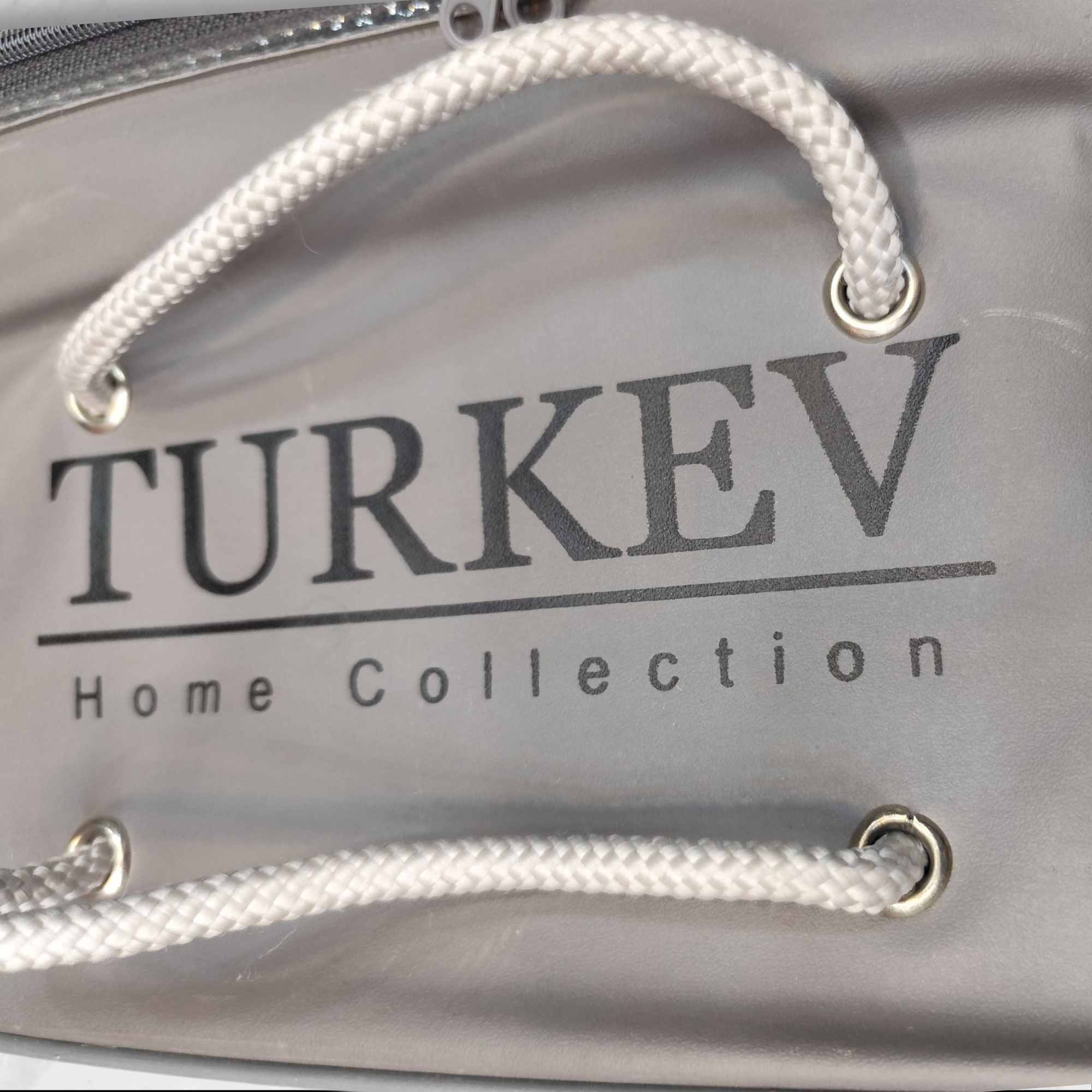 روتختی پنبه دوزی دونفره دو رو برند turkev - Image 3