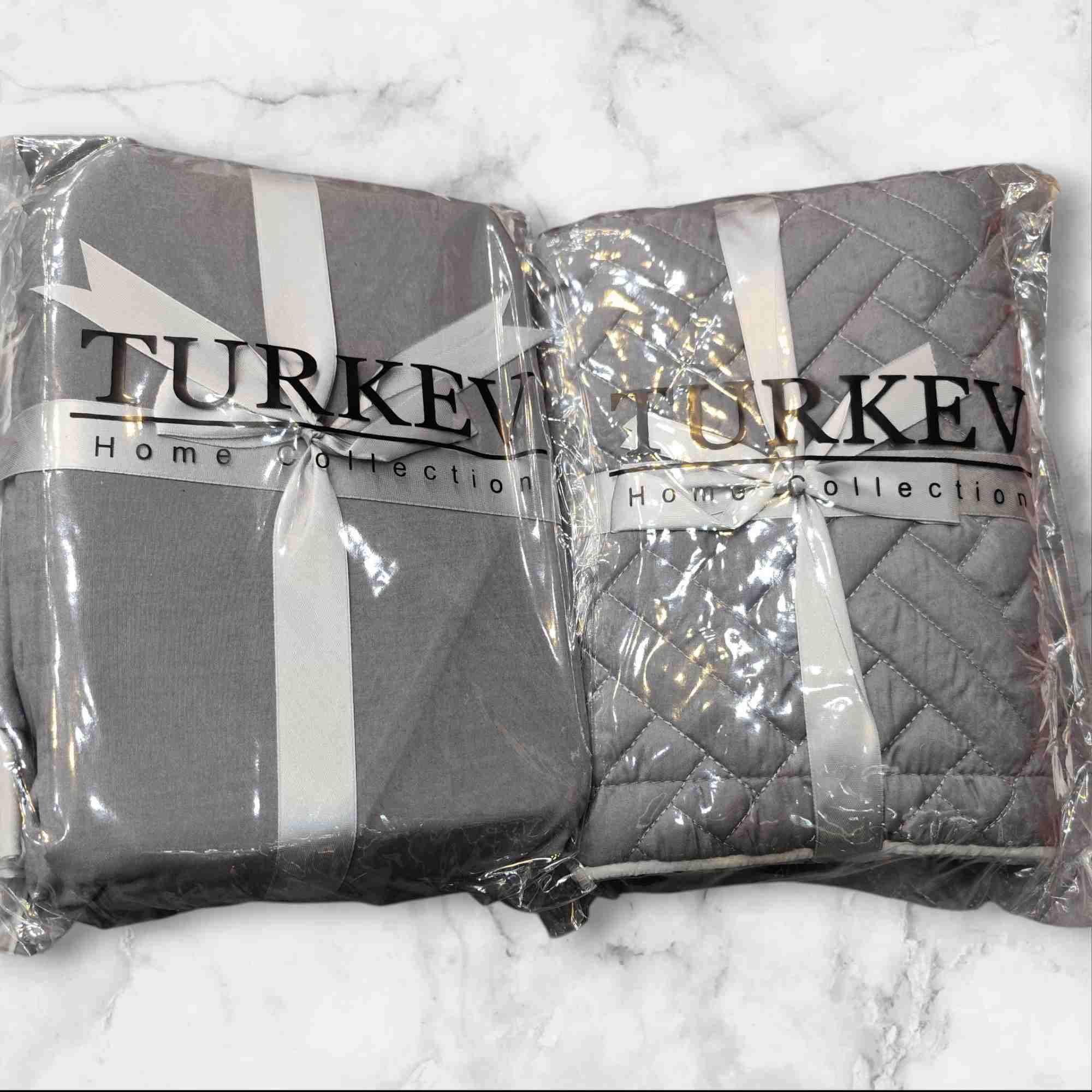 روتختی پنبه دوزی دونفره دو رو برند turkev - Image 2