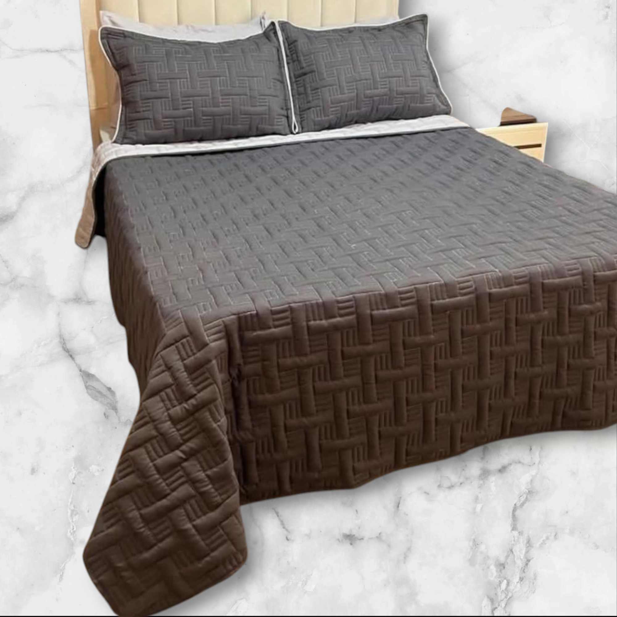 روتختی پنبه دوزی دونفره دو رو برند turkev