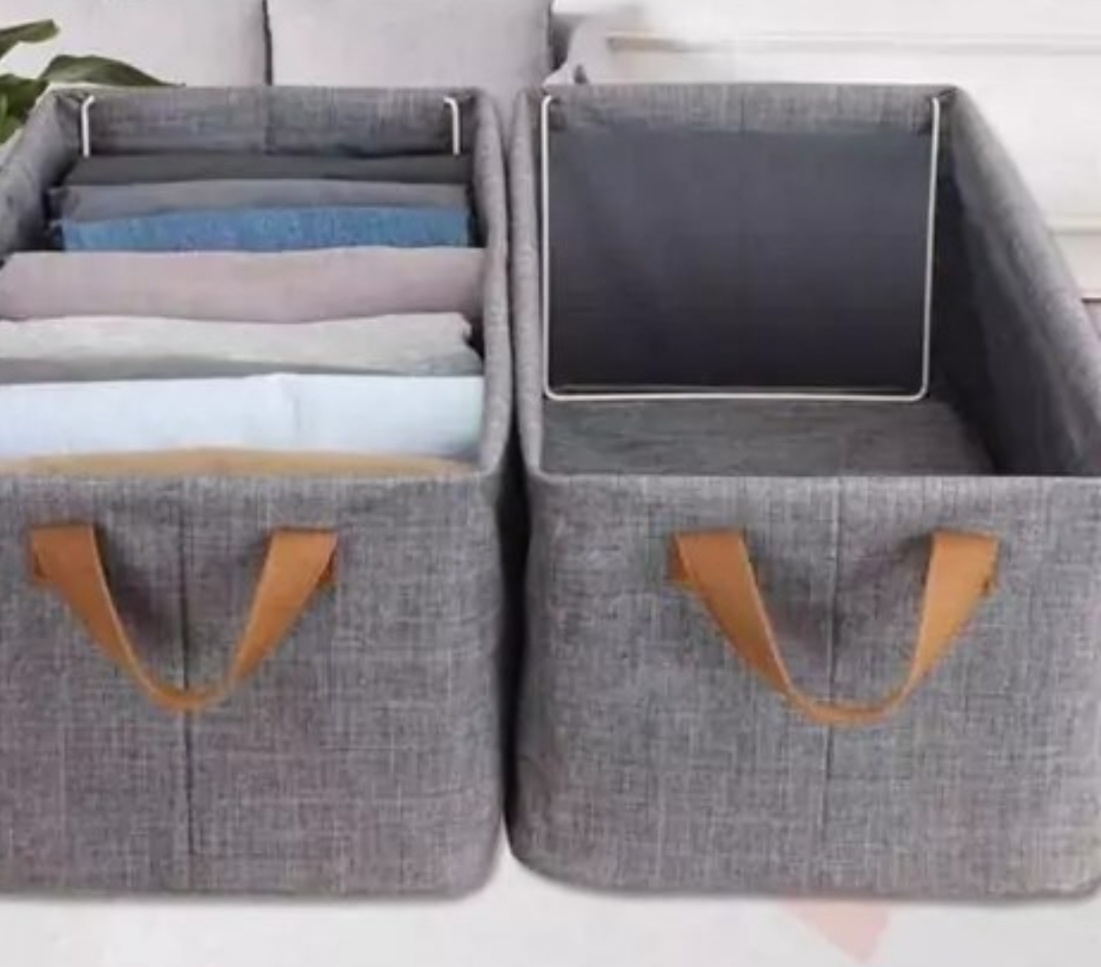 باکس شلوار برزنتی استند دار کفی چوبی دسته دار با جنس عالی