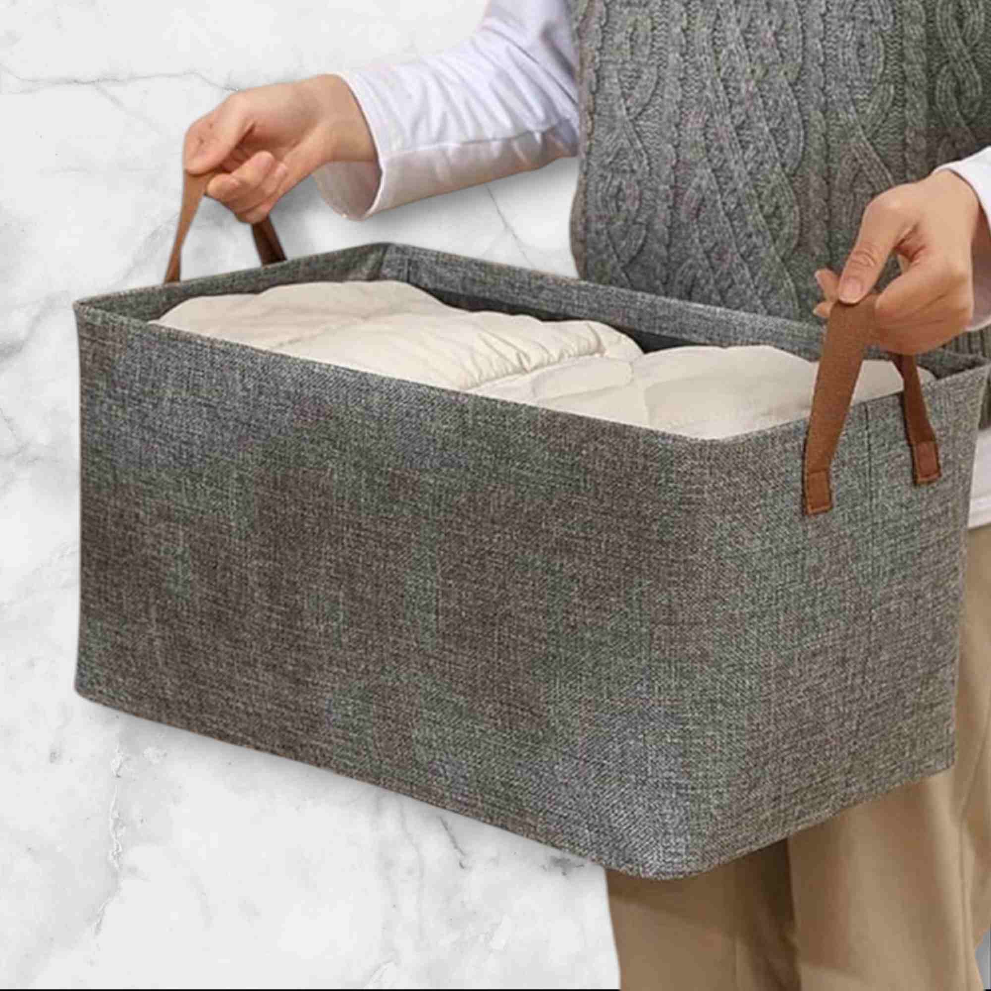 باکس نظم دهنده برزنتی استند دار، کفی چوبی، آستر دار، بدون در