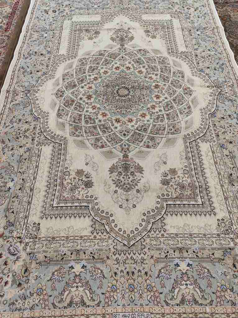 روفرشی ابریشم گونه سوپر گلشن یزد کد038 ابعاد(پادری9,12,3,6)
