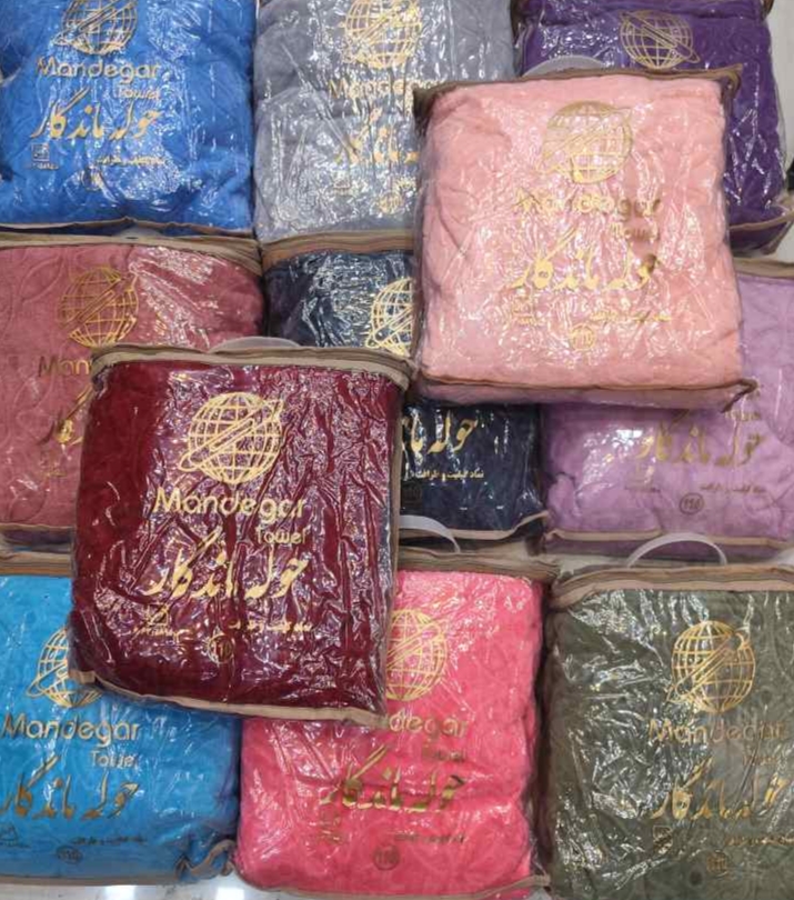 حوله تن‌پوش دخترانه ماندگار سایز ۱۱۰