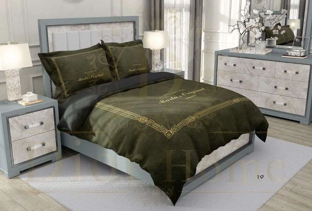 ست روتختی یک نفره سه بعدی مخمل طرح Fashion House کد 10011 - Image 3