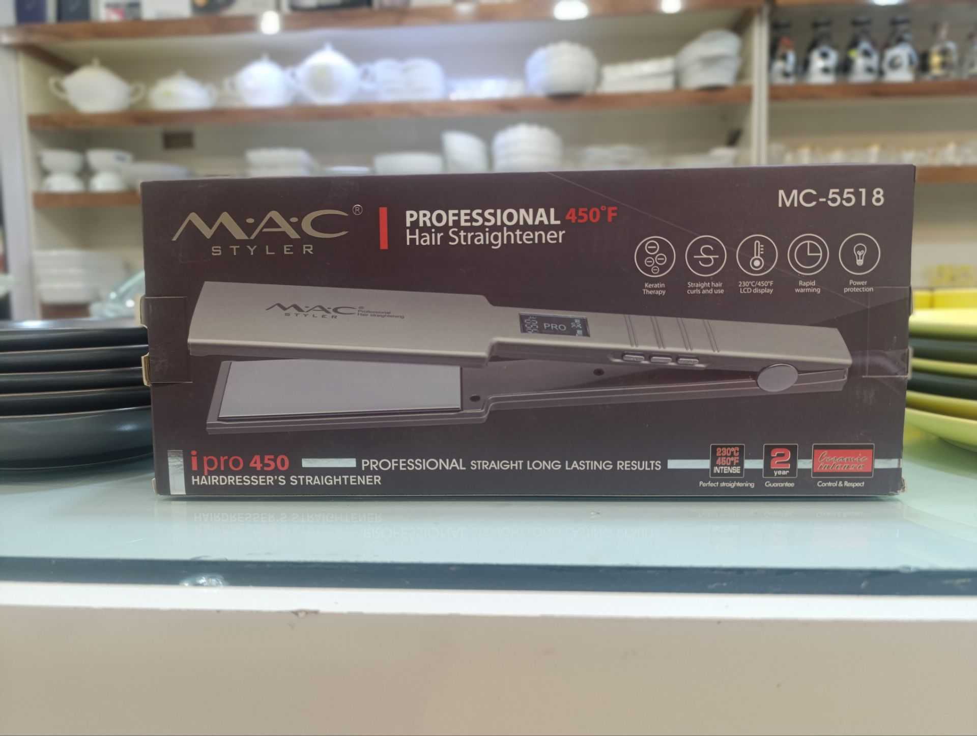 اتو مو مک استایلر مدل MC 5518